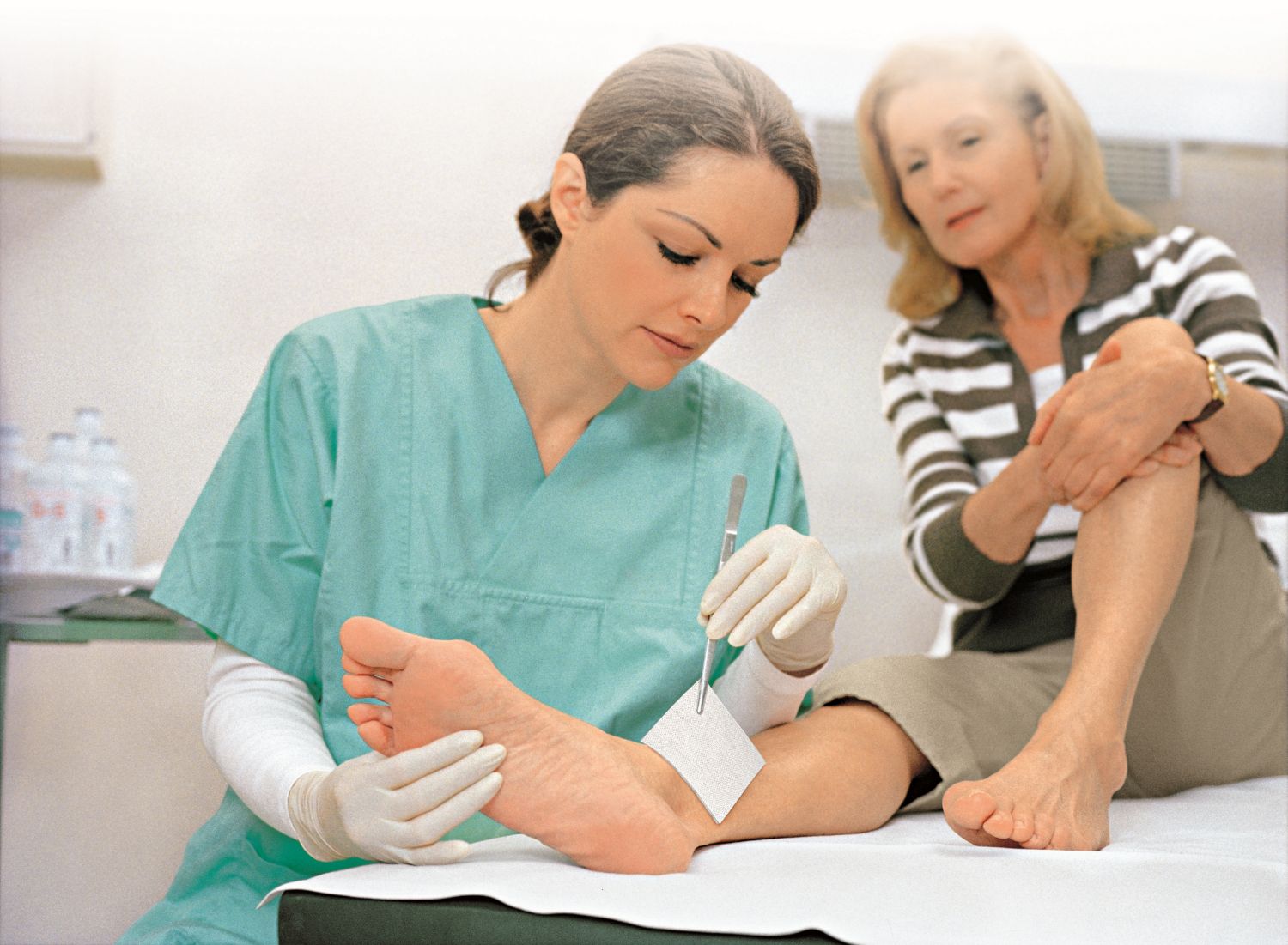 Artériás lábszárfekély